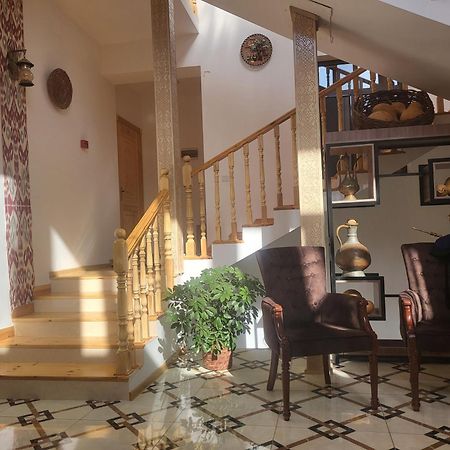 Ulli Oy Boutique Hotel & Terrace Khiva Luaran gambar