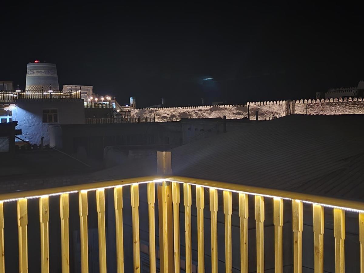 Ulli Oy Boutique Hotel & Terrace Khiva Luaran gambar