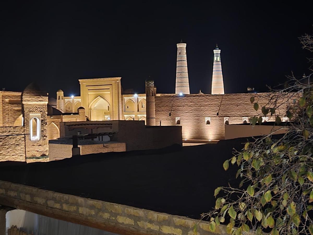 Ulli Oy Boutique Hotel & Terrace Khiva Luaran gambar