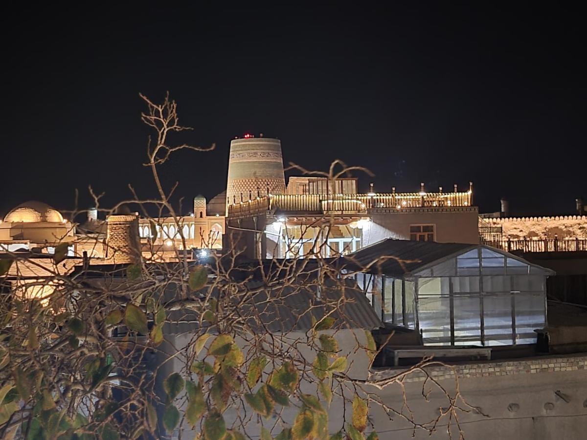 Ulli Oy Boutique Hotel & Terrace Khiva Luaran gambar