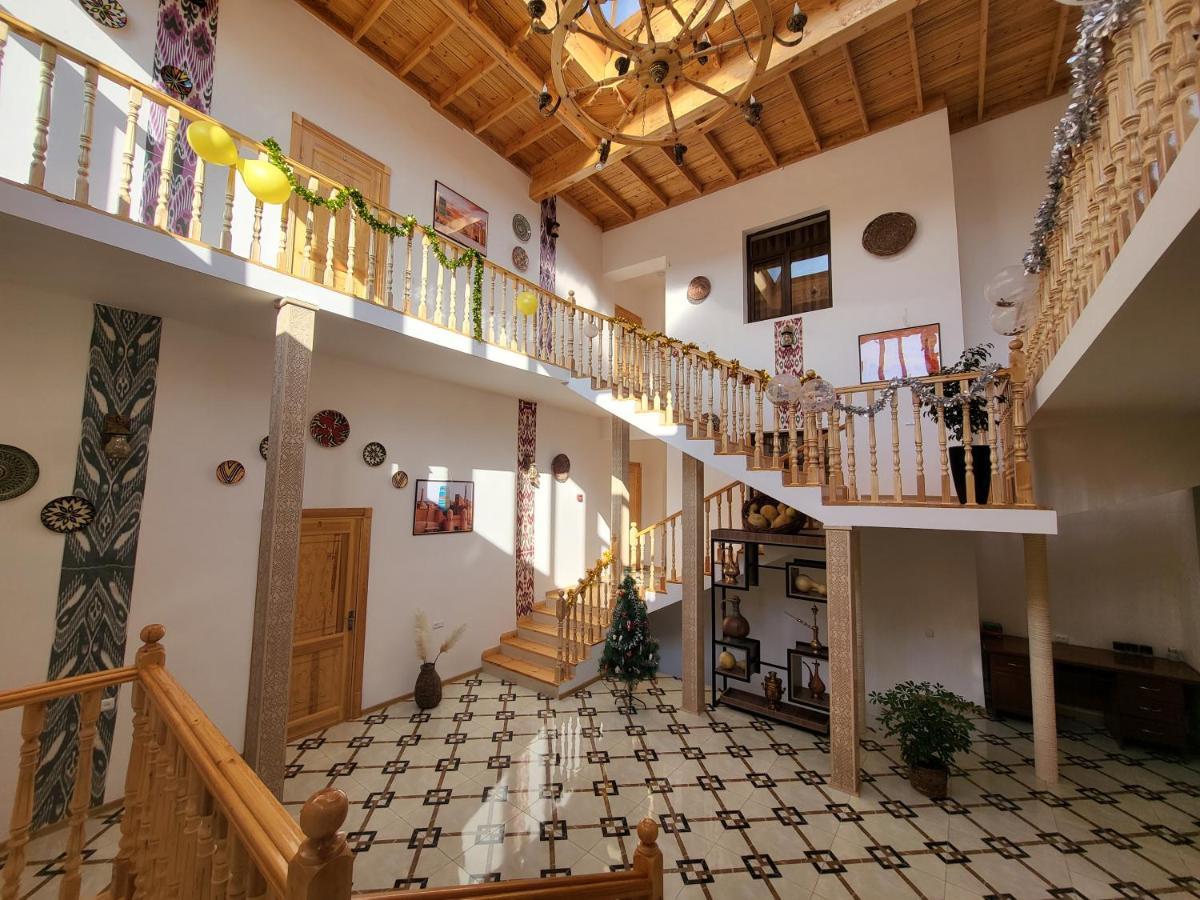 Ulli Oy Boutique Hotel & Terrace Khiva Luaran gambar