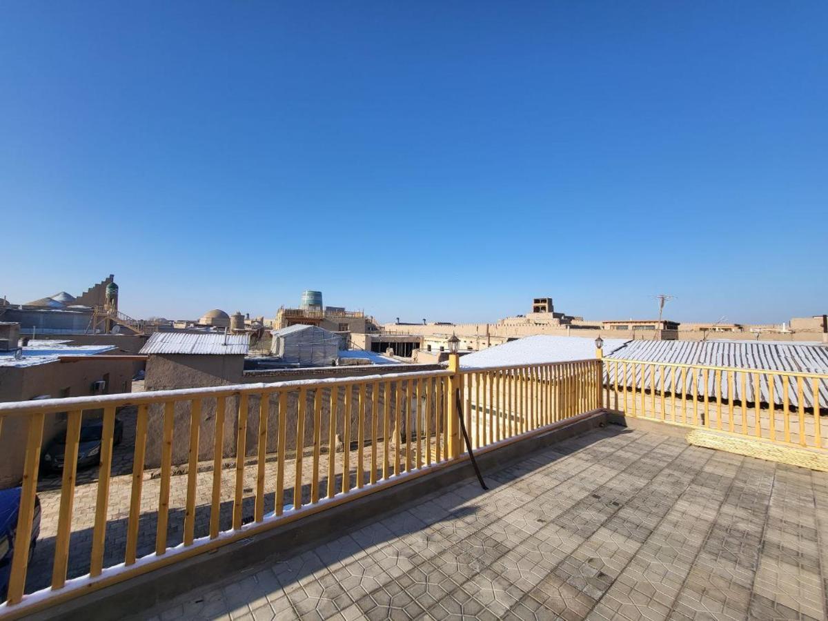 Ulli Oy Boutique Hotel & Terrace Khiva Luaran gambar