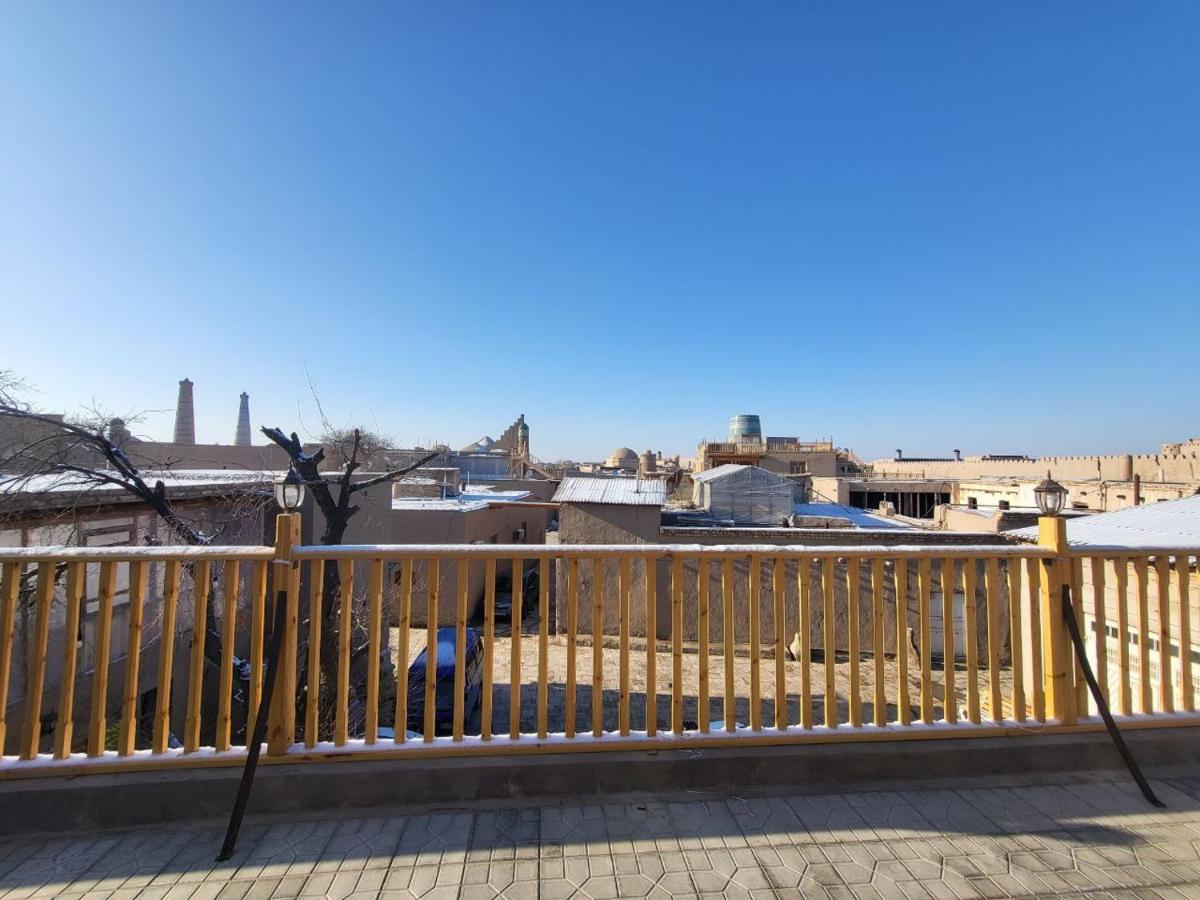 Ulli Oy Boutique Hotel & Terrace Khiva Luaran gambar