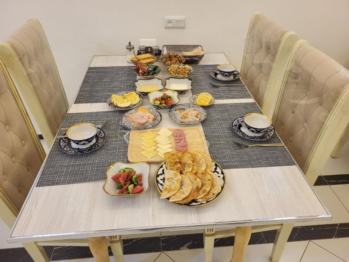 Ulli Oy Boutique Hotel & Terrace Khiva Luaran gambar