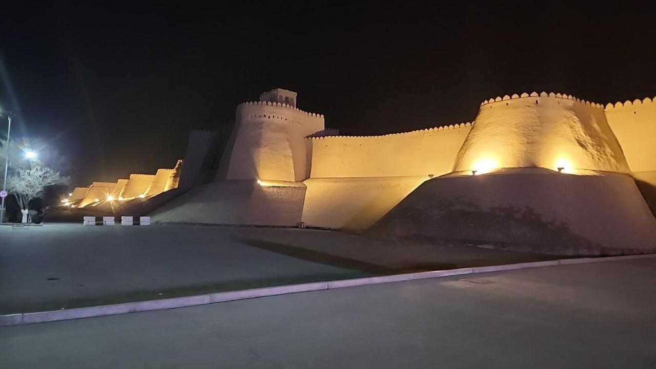 Ulli Oy Boutique Hotel & Terrace Khiva Luaran gambar