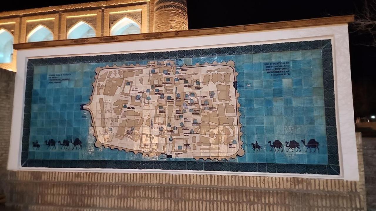 Ulli Oy Boutique Hotel & Terrace Khiva Luaran gambar