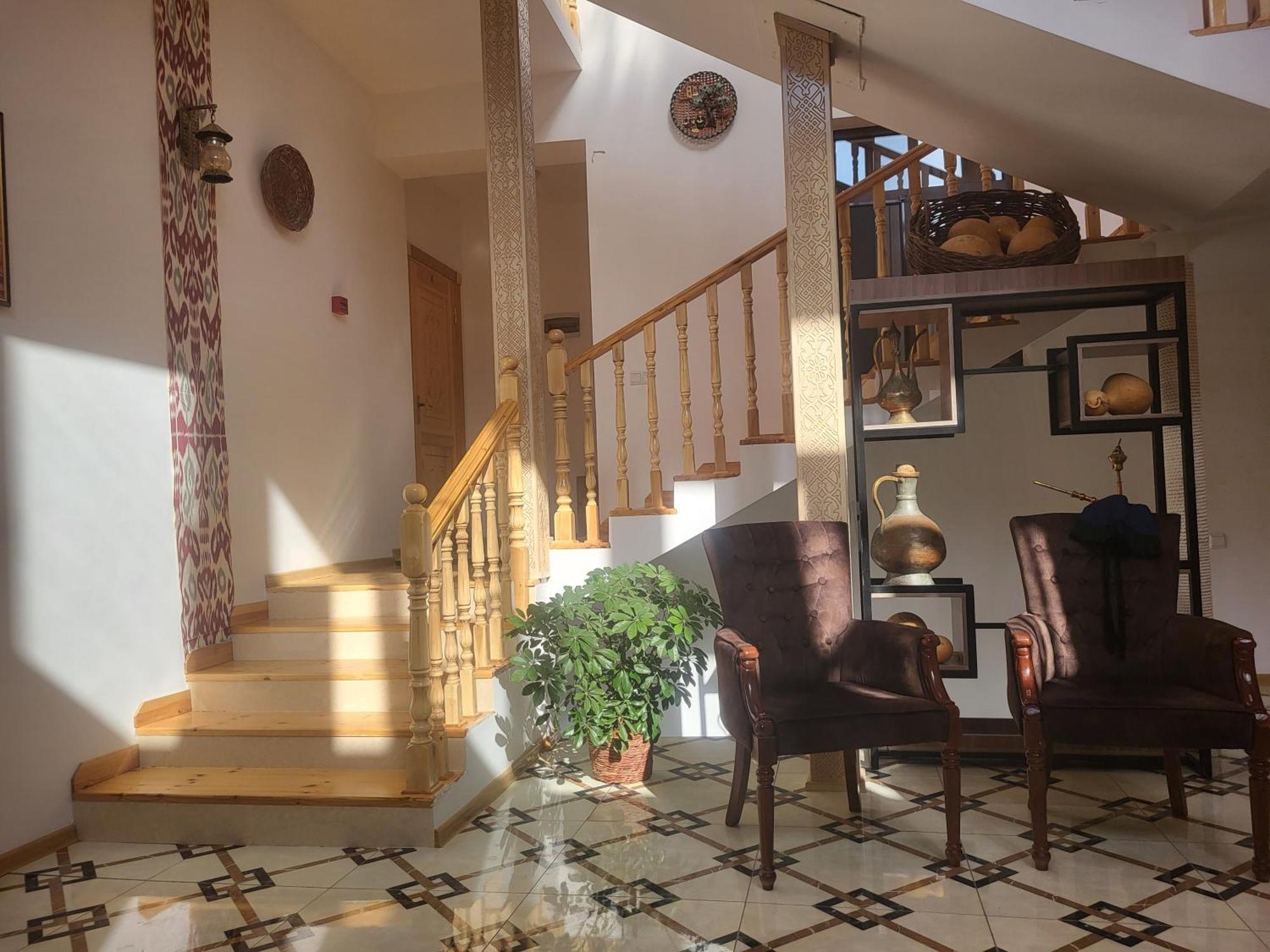 Ulli Oy Boutique Hotel & Terrace Khiva Luaran gambar