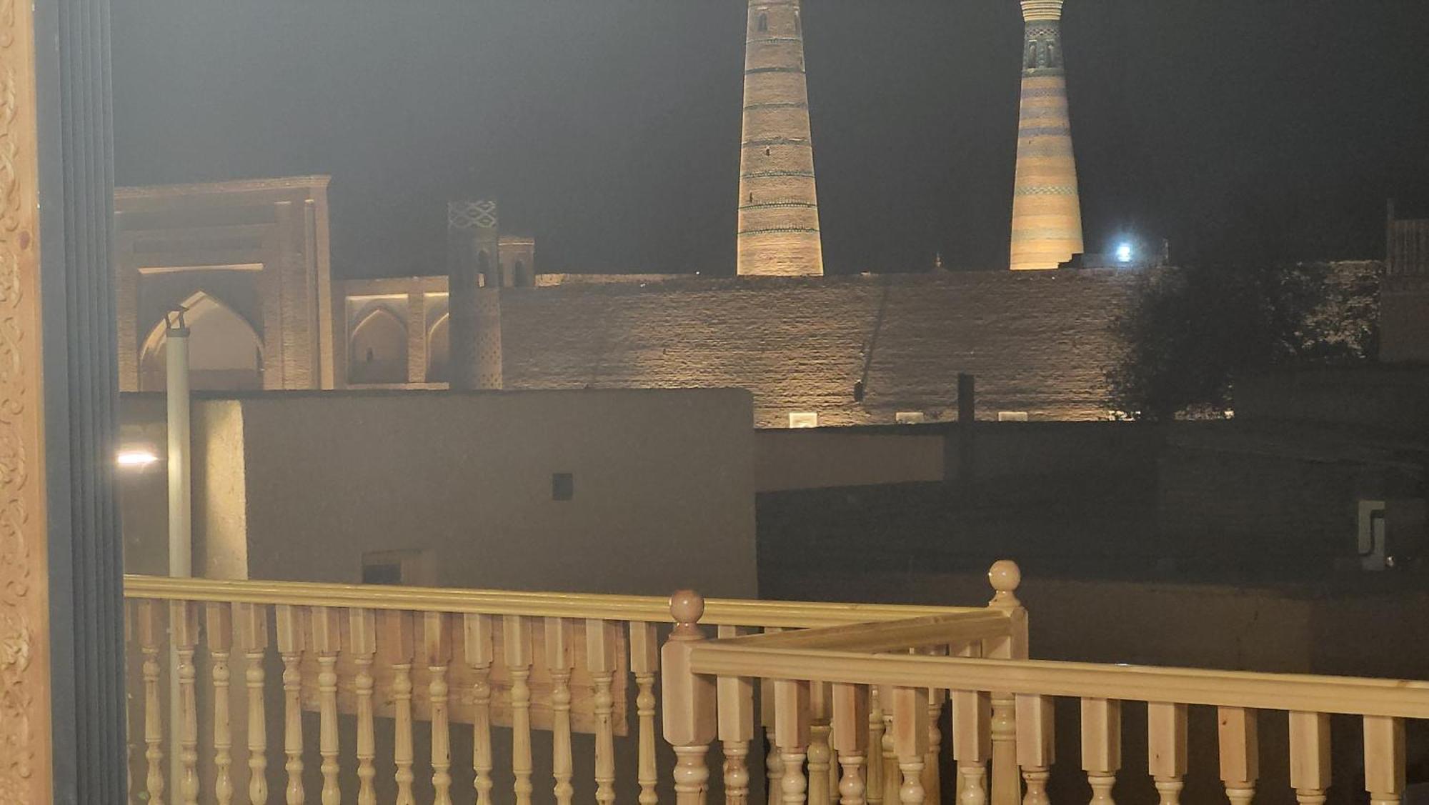 Ulli Oy Boutique Hotel & Terrace Khiva Luaran gambar