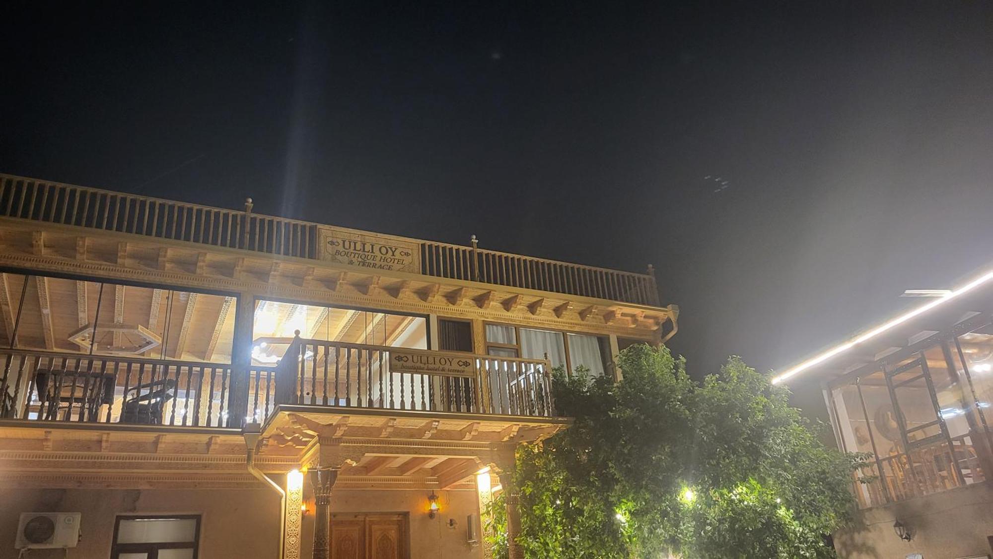 Ulli Oy Boutique Hotel & Terrace Khiva Luaran gambar