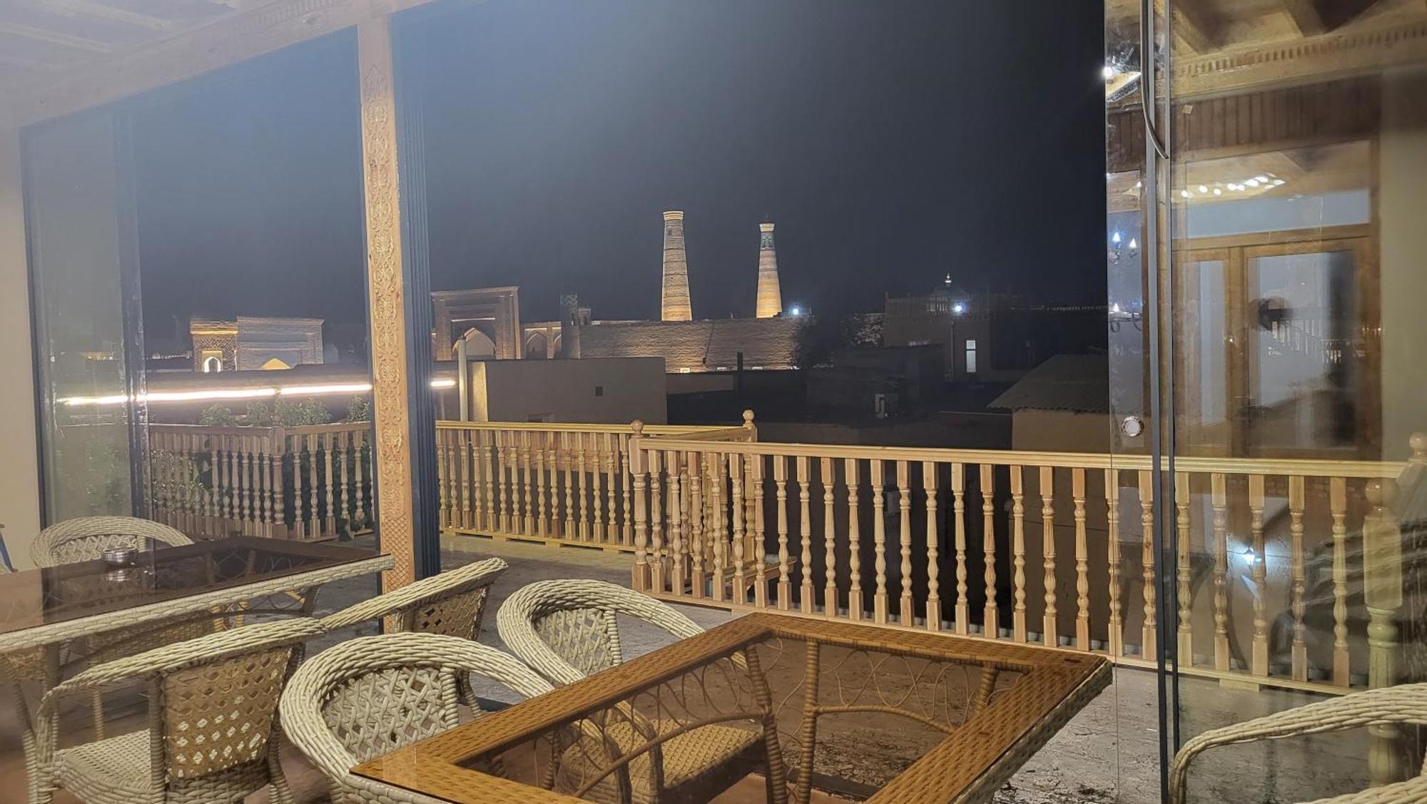 Ulli Oy Boutique Hotel & Terrace Khiva Luaran gambar