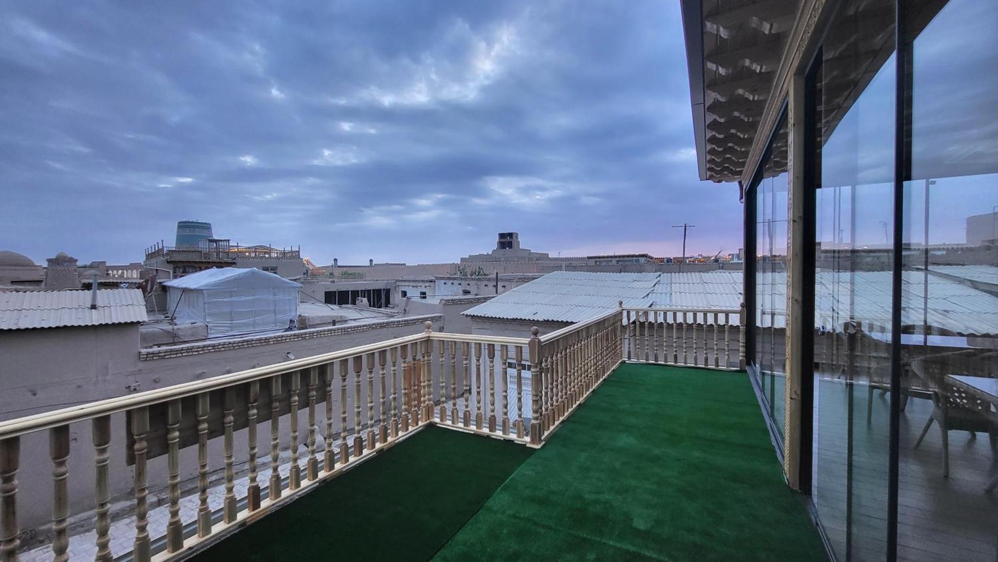 Ulli Oy Boutique Hotel & Terrace Khiva Luaran gambar