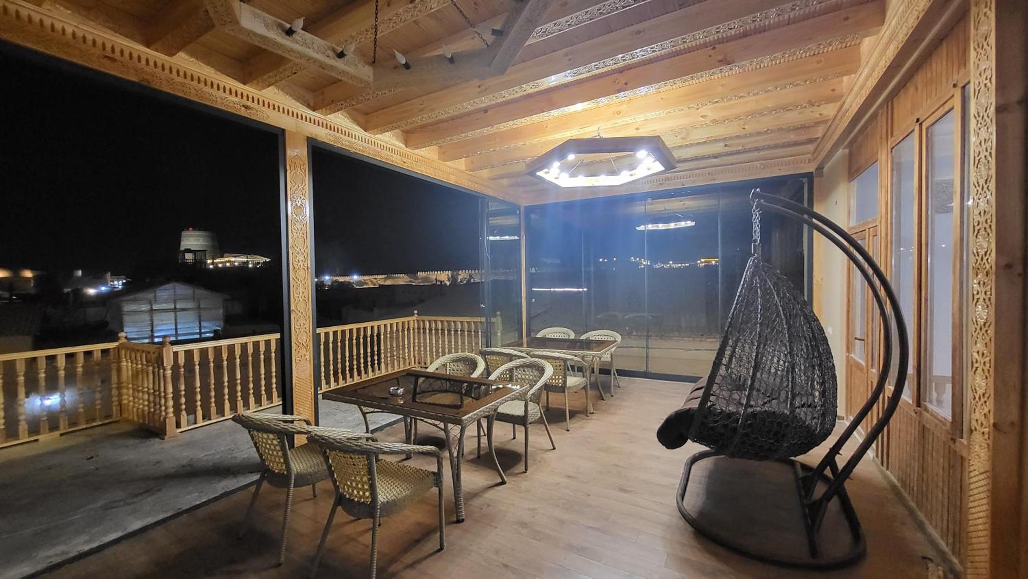 Ulli Oy Boutique Hotel & Terrace Khiva Luaran gambar